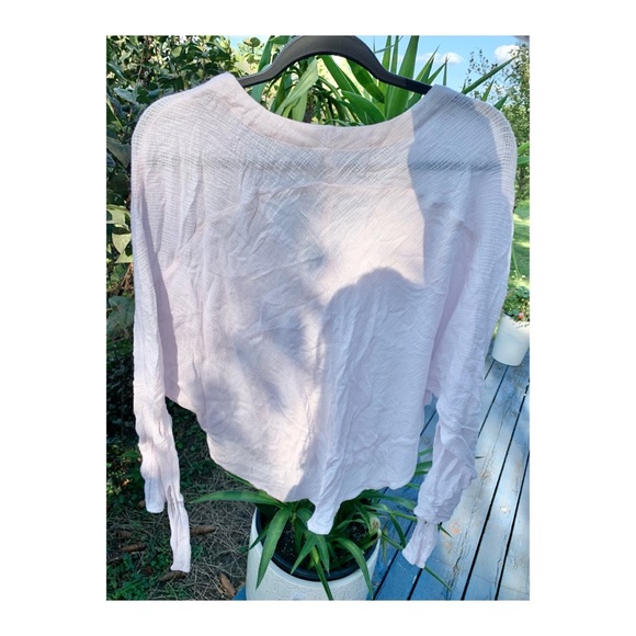 Free People Gauze Top - Picture 3 of 3